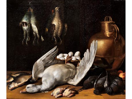 Italienischer Stilllebenmaler des 17. Jahrhunderts
